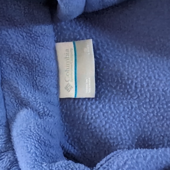 Girl's Columbia fleece jacket - Picture 2 of 4